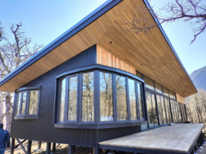 Bow windows